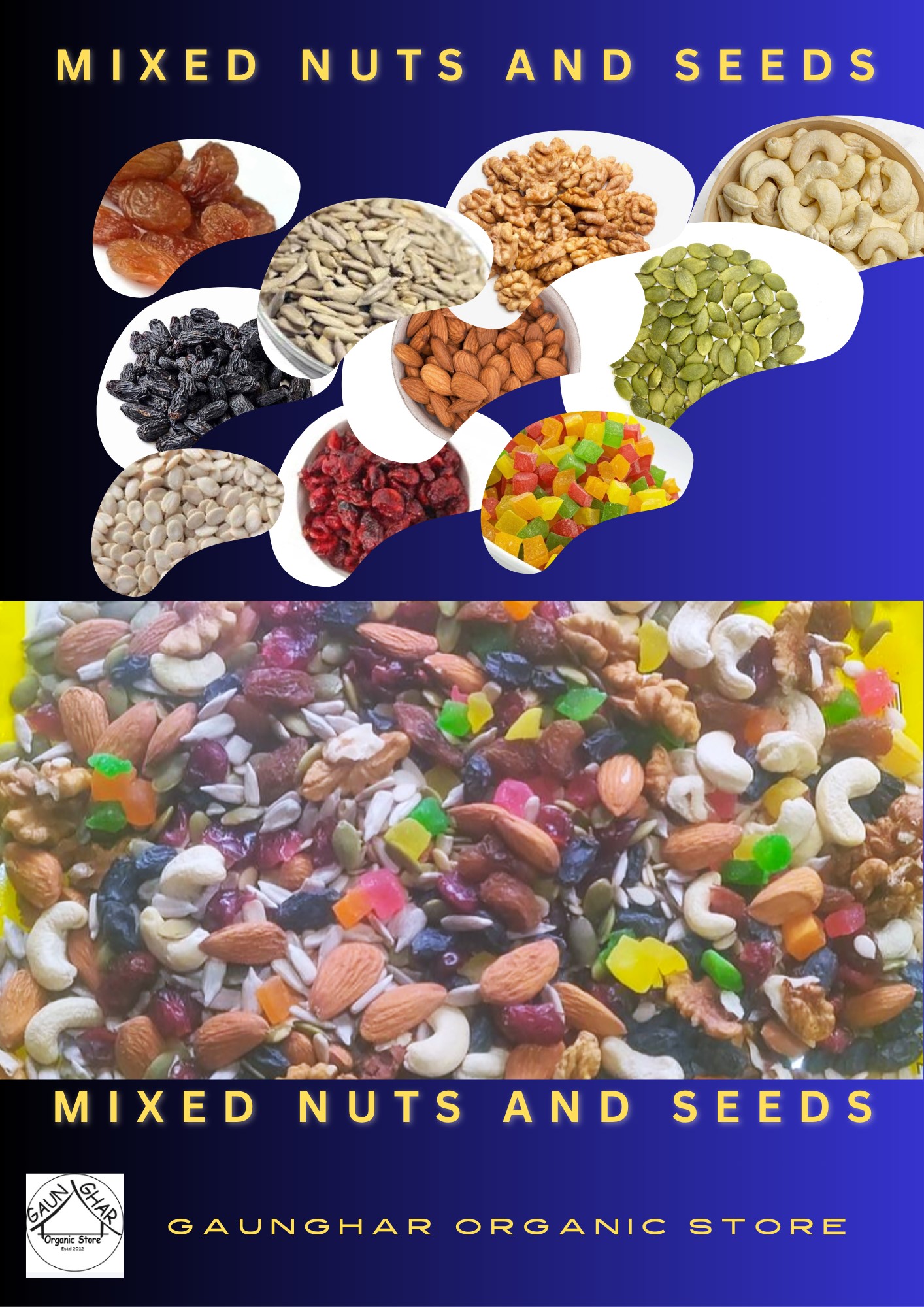 Nuts and Seeds Mix 500 gm